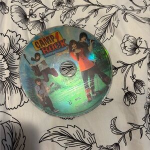 Disney Channel Camp Rock DVD